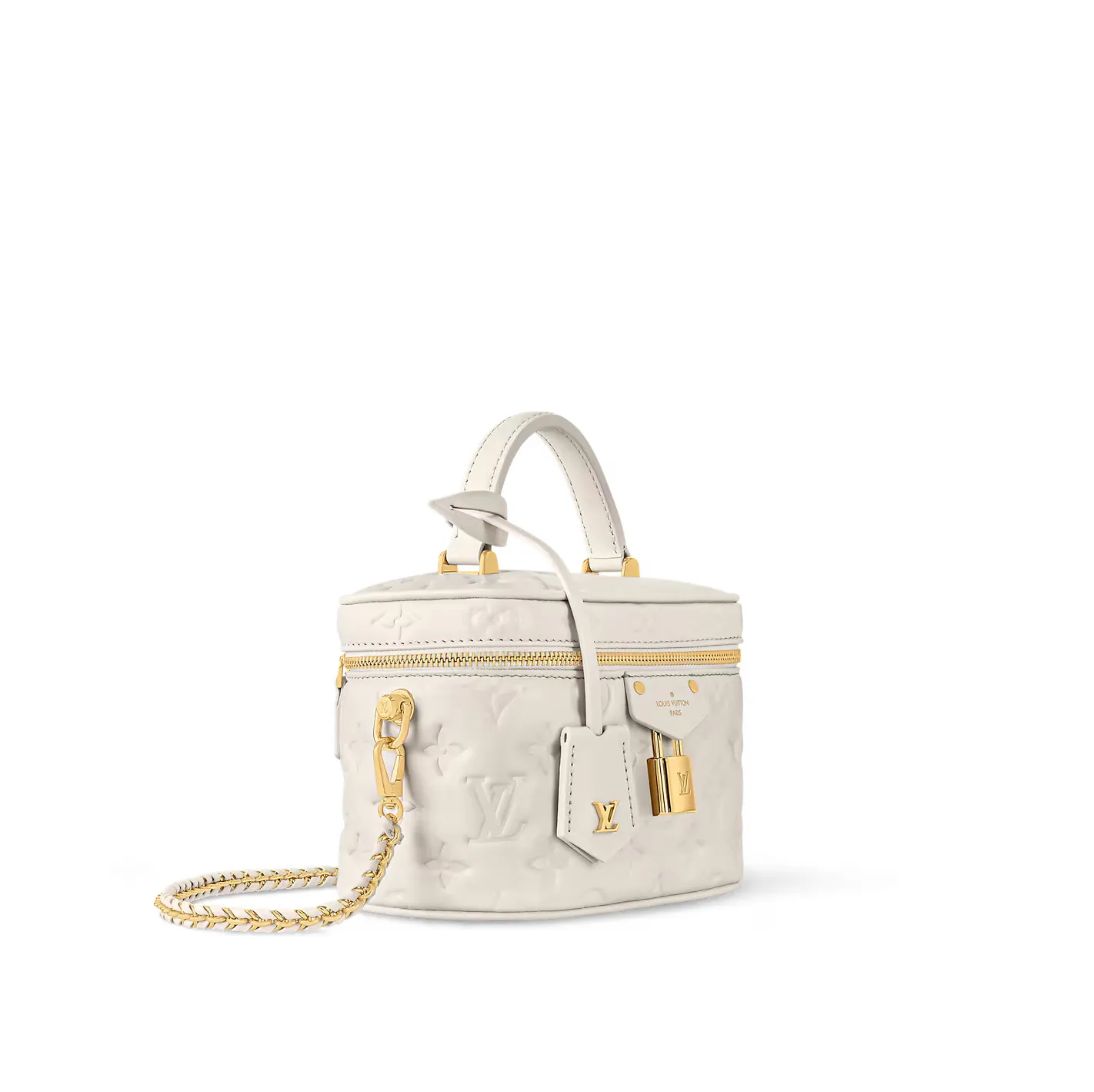 Replica ysl bags Bagsaaa M25219 Vanity PM Beige