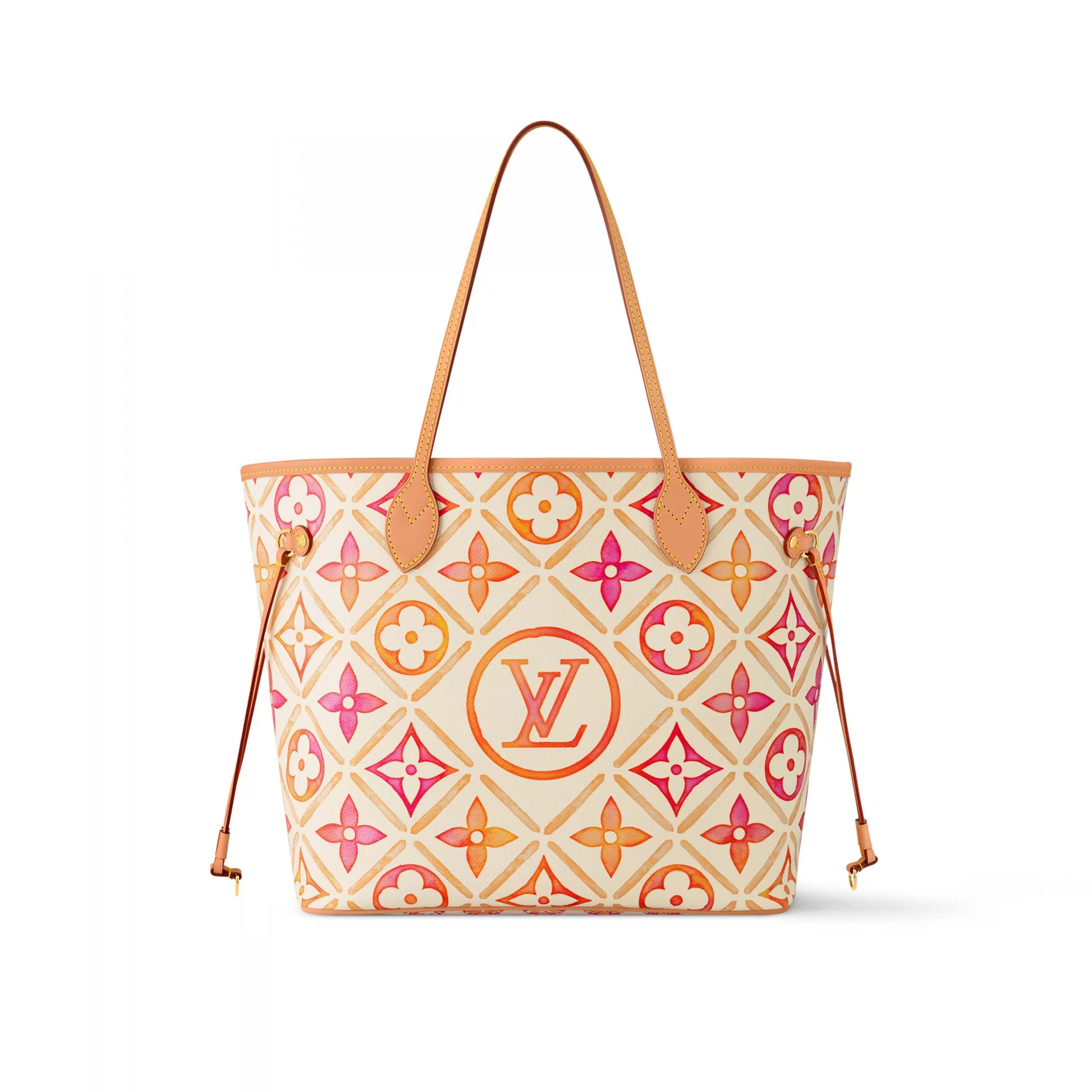 Bagsaaa M25317 Neverfull MM Coral