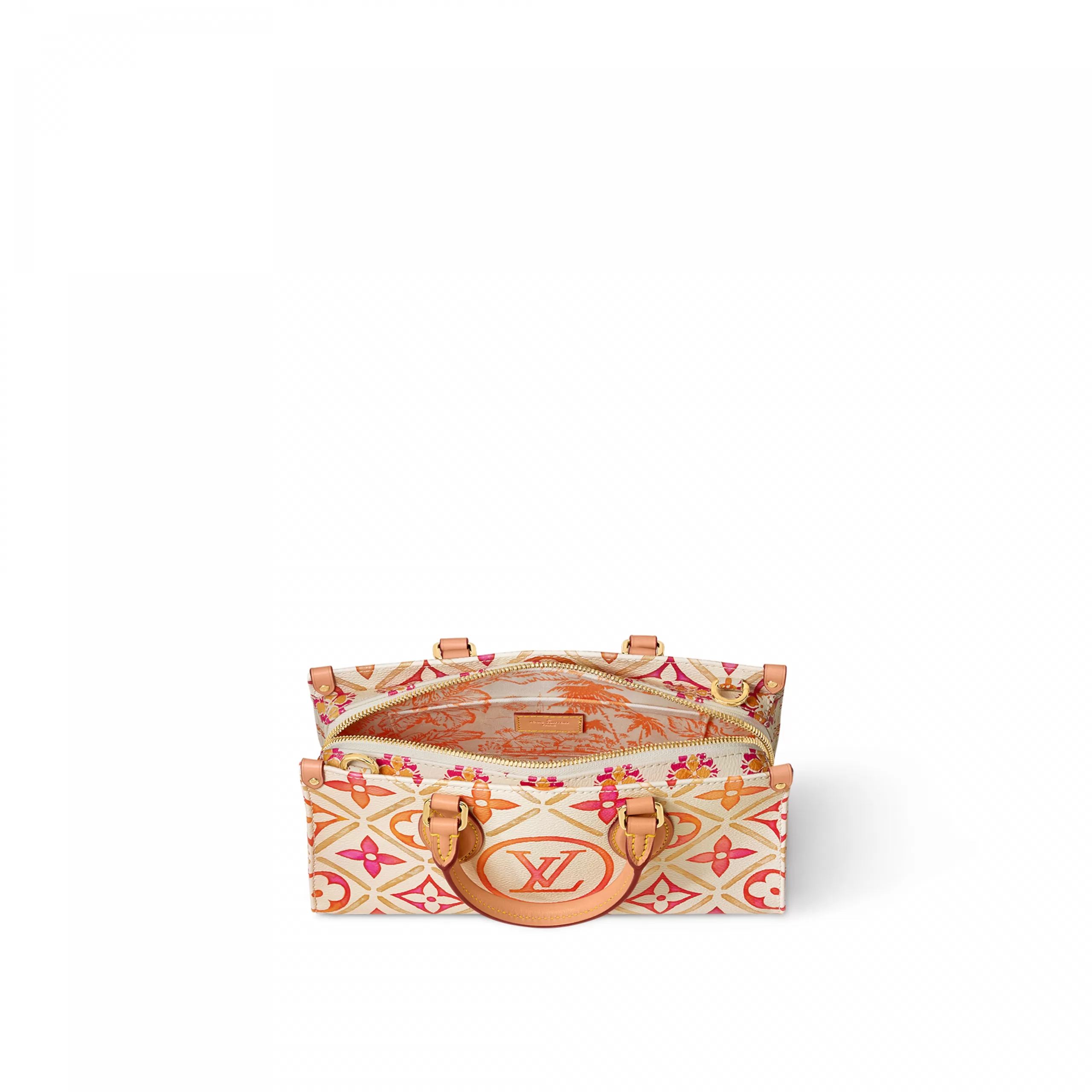 High quality replica bags Bagsaaa M25318 OnTheGo East West Coral