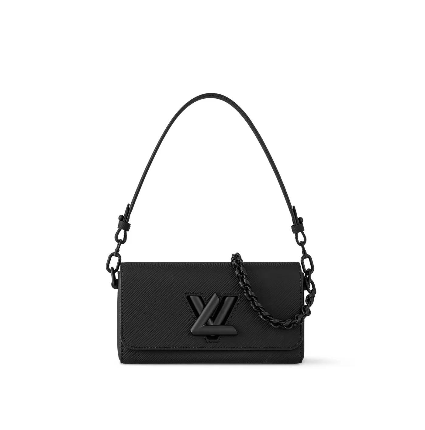 Bagsaaa M25336 Twist West All Black