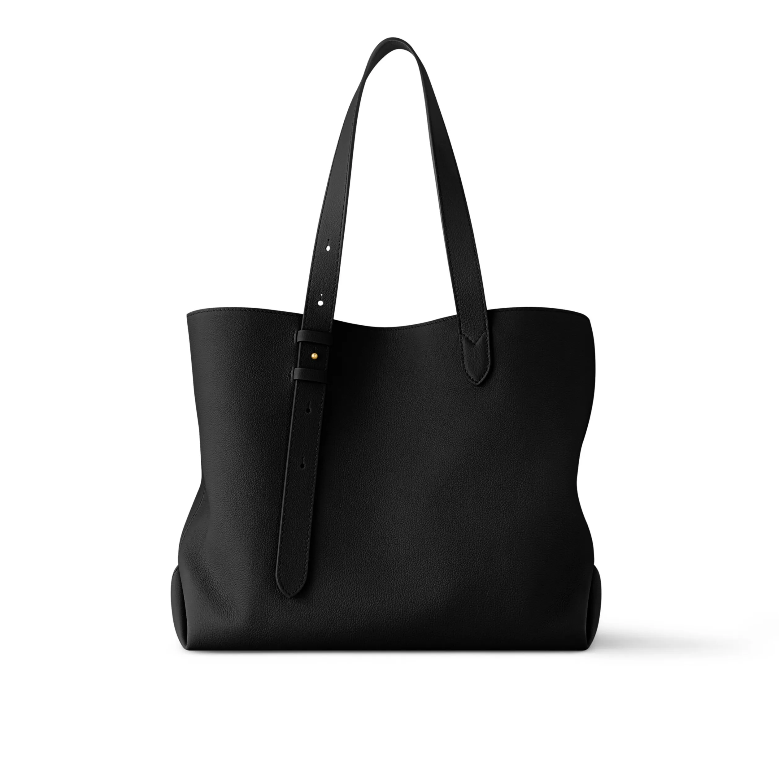 Replica valentino bags Bagsaaa M25341 Low Key Cabas MM Black
