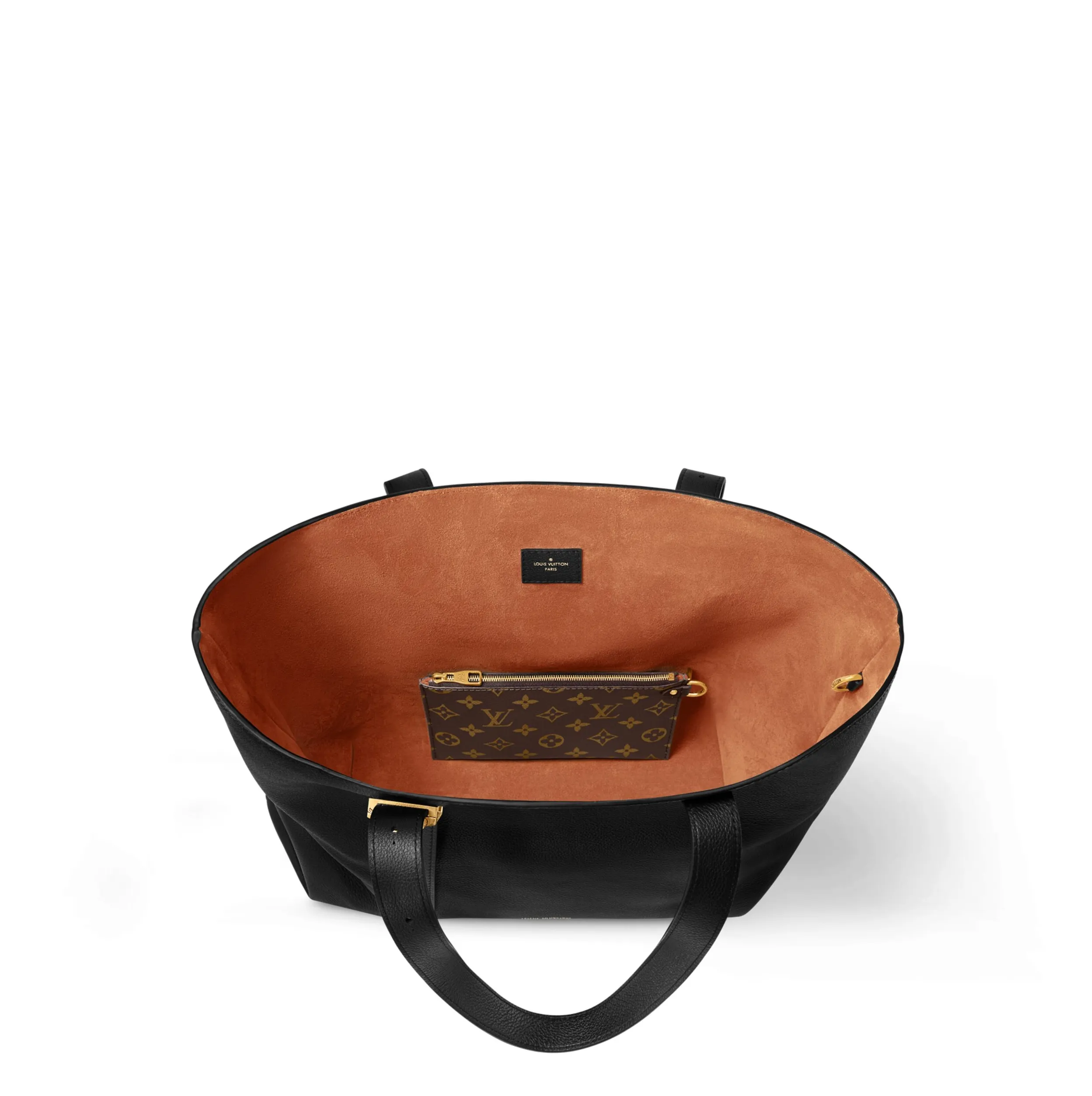 Replica valentino bags Bagsaaa M25341 Low Key Cabas MM Black