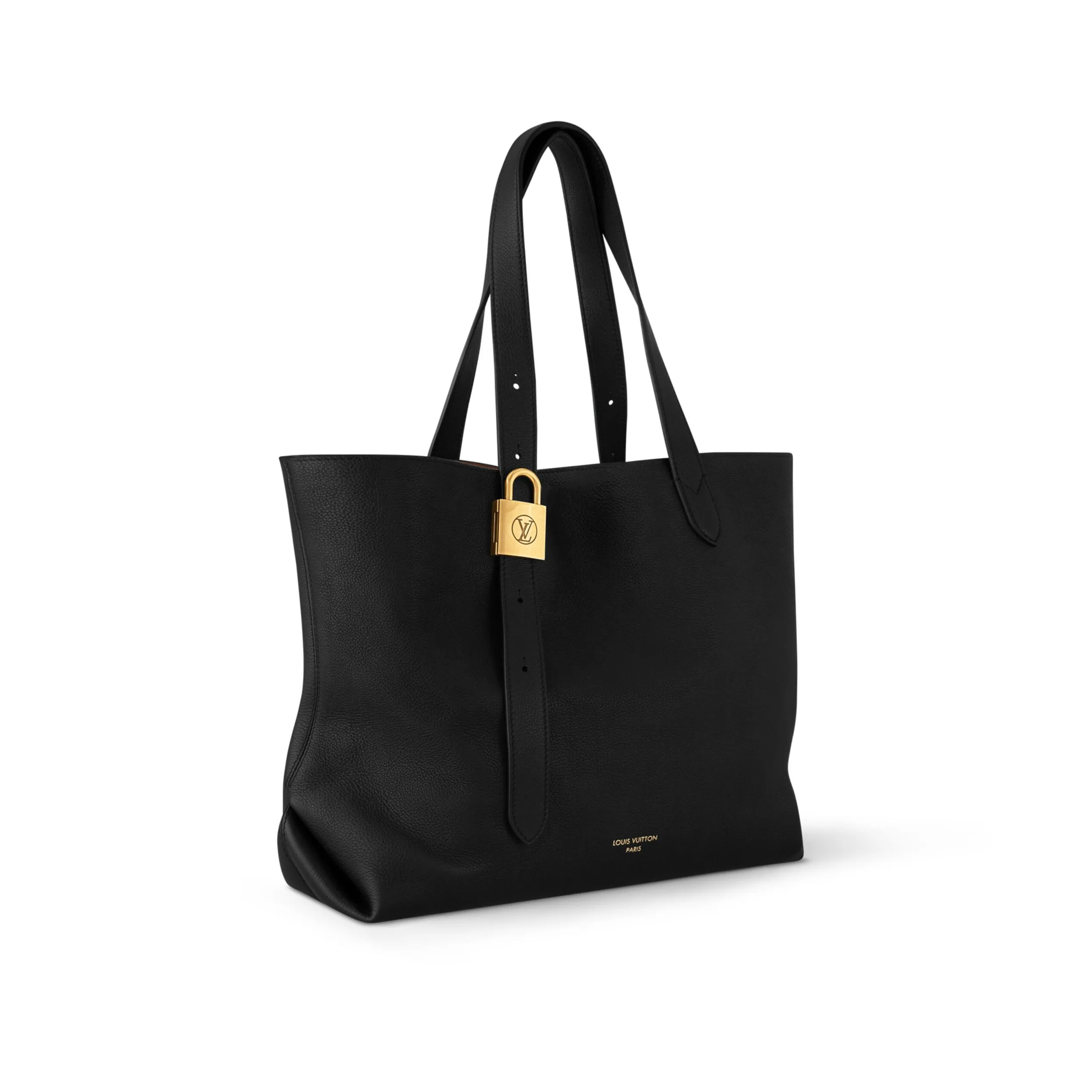 Replica valentino bags Bagsaaa M25341 Low Key Cabas MM Black