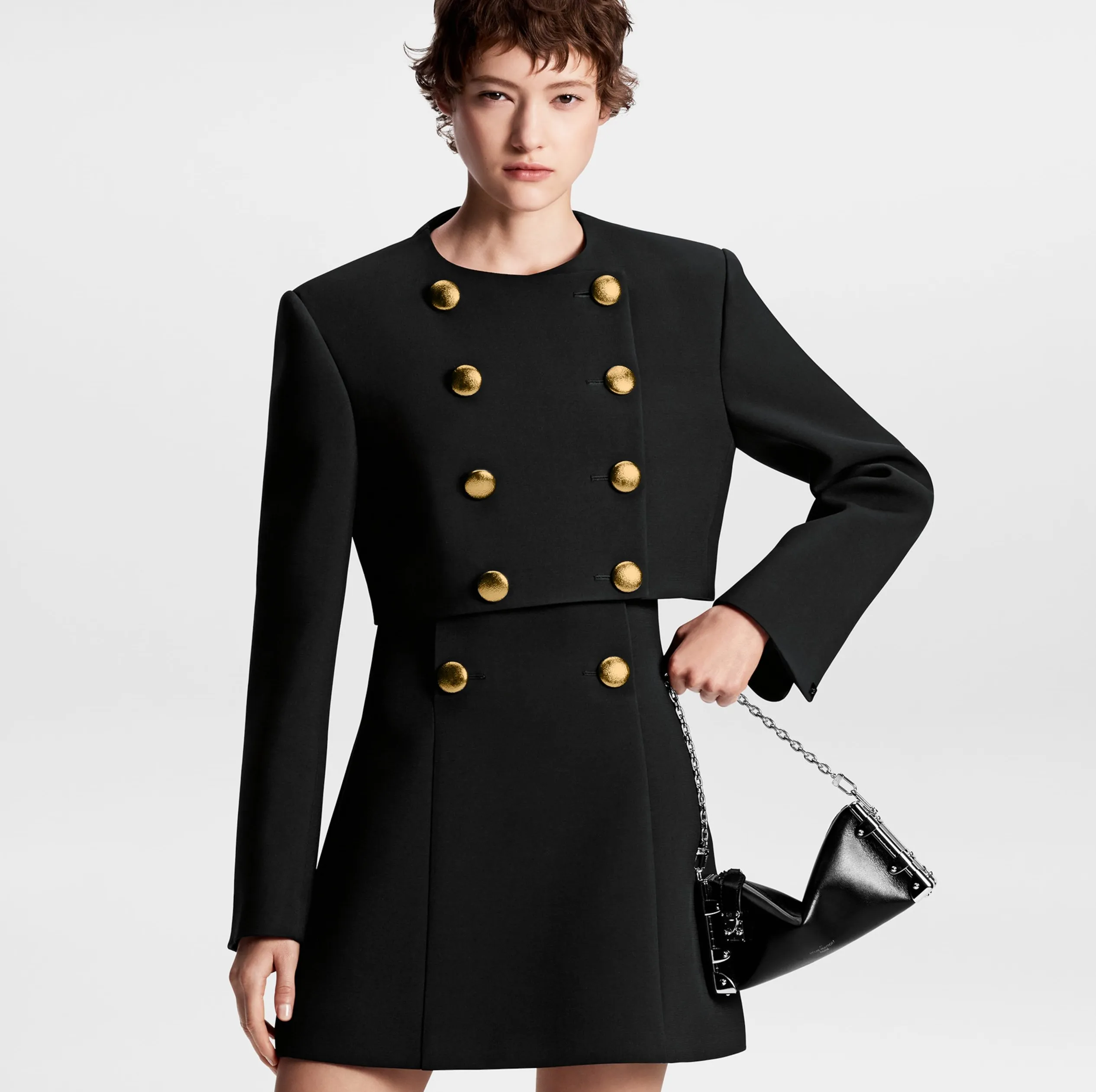 Replica valentino bags Bagsaaa M25445 Slim Trunk Black