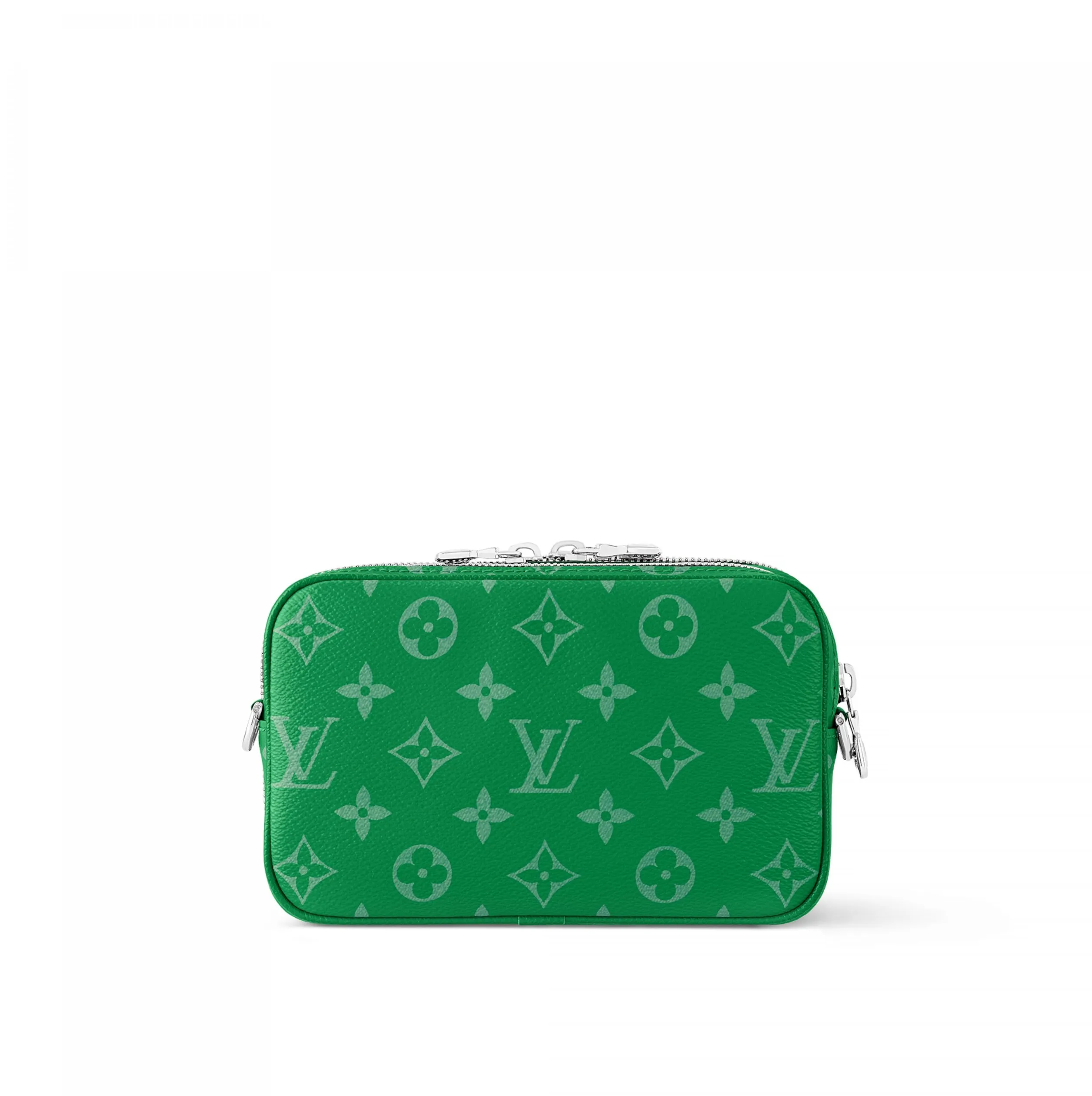 Louis vuitton locations Bagsaaa M30997 Alpha Wearable Wallet Cactus Green
