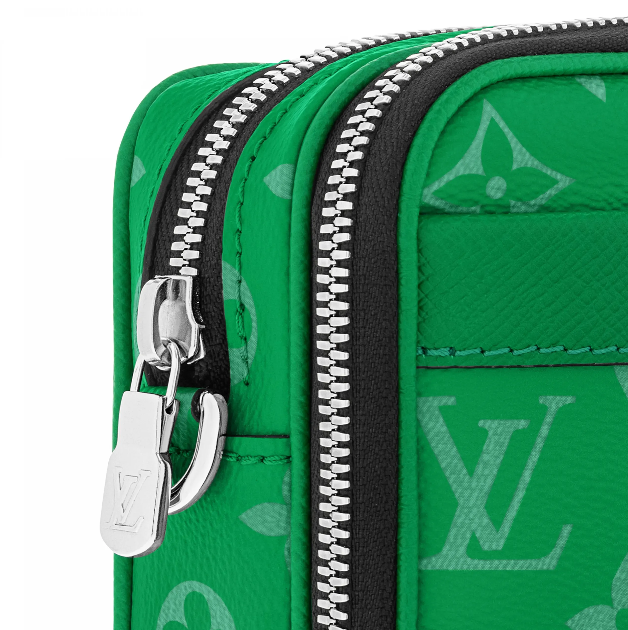 Louis vuitton locations Bagsaaa M30997 Alpha Wearable Wallet Cactus Green