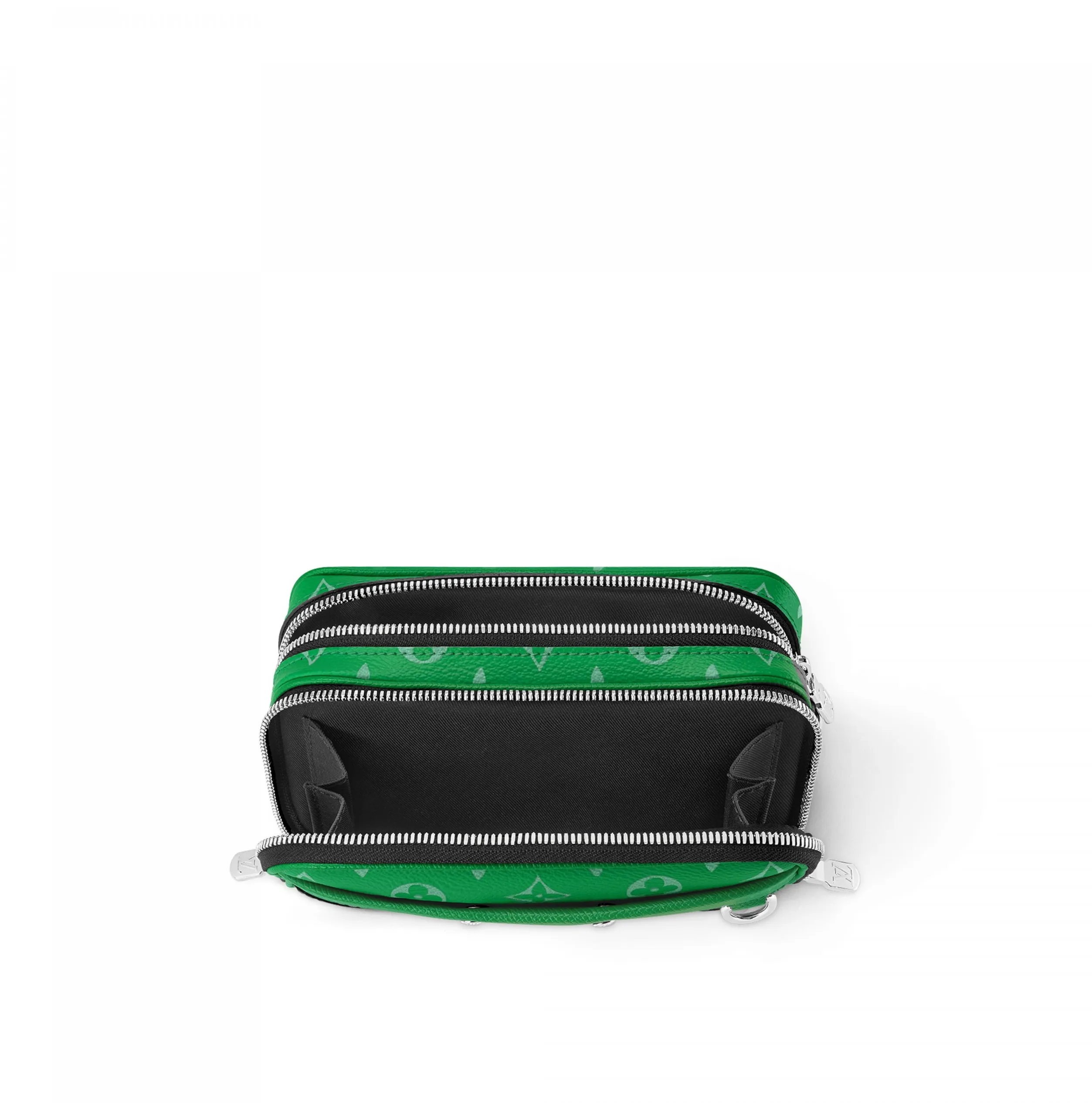 Louis vuitton locations Bagsaaa M30997 Alpha Wearable Wallet Cactus Green