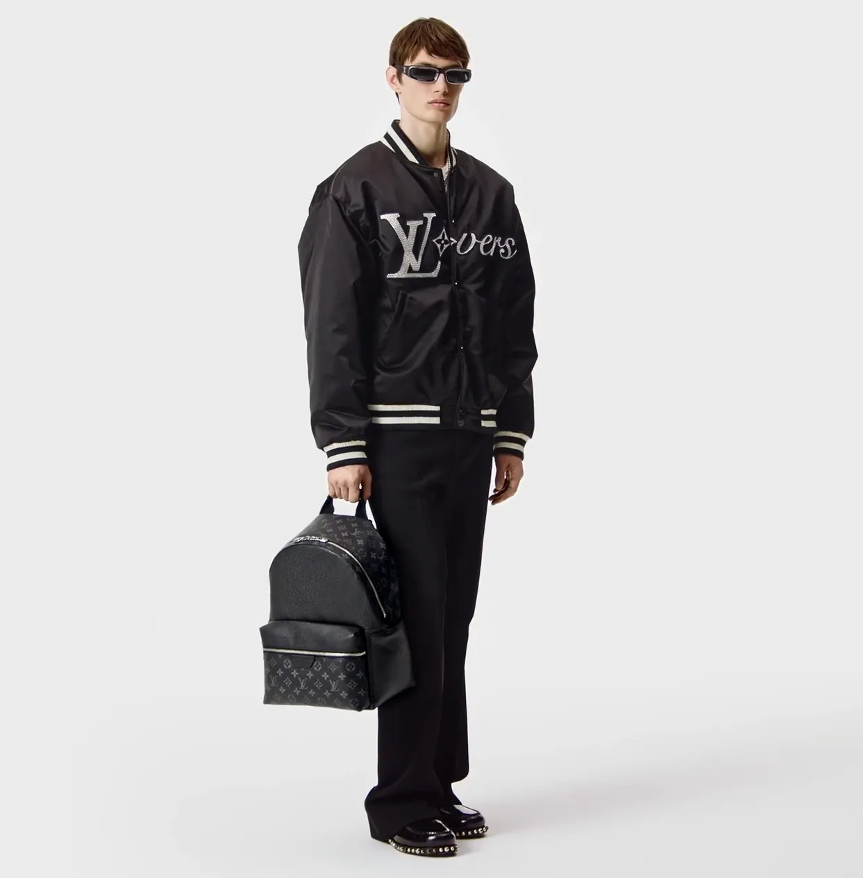 Replica bag Bagsaaa M31033 Discovery Backpack Black