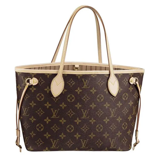Bagsaaa M40155 Neverfull PM Shoulder Bag Monogram Canvas