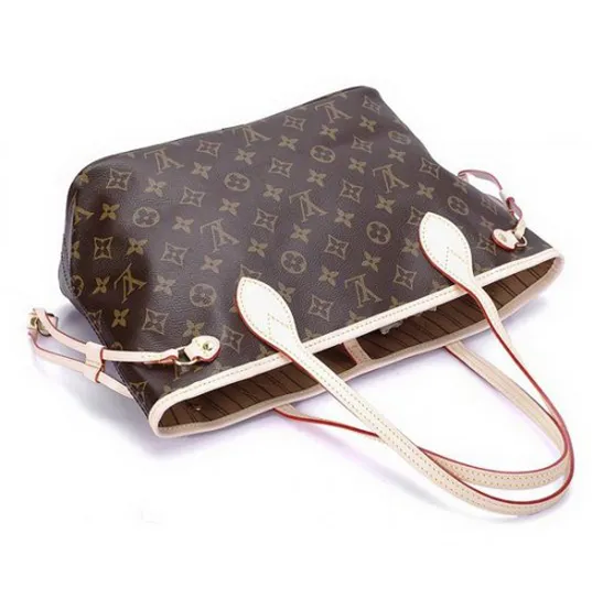 Replica bags lv Bagsaaa M40155 Neverfull PM Shoulder Bag Monogram Canvas