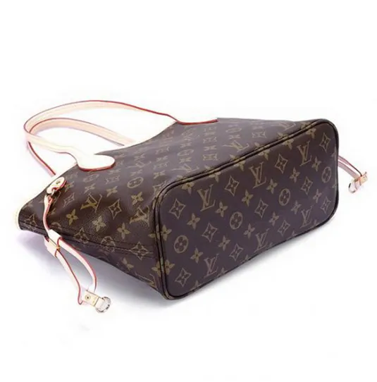 Replica bags lv Bagsaaa M40155 Neverfull PM Shoulder Bag Monogram Canvas