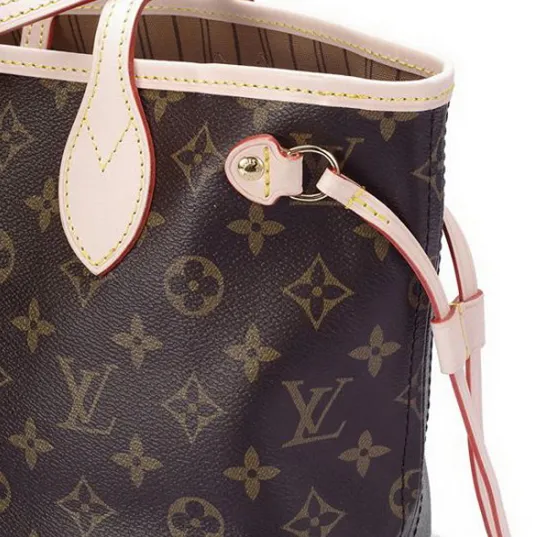 Replica bags lv Bagsaaa M40155 Neverfull PM Shoulder Bag Monogram Canvas