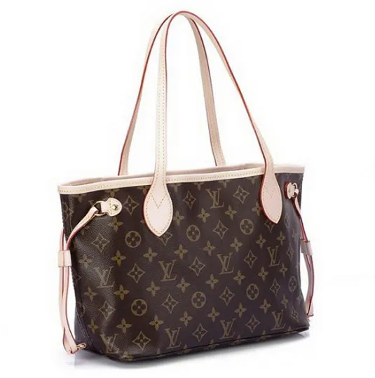 Replica bags lv Bagsaaa M40155 Neverfull PM Shoulder Bag Monogram Canvas