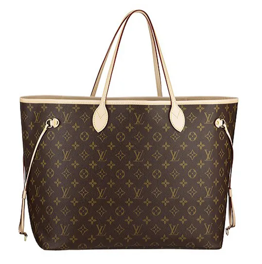 Bagsaaa M40157 Neverfull GM Shoulder Bag Monogram Canvas