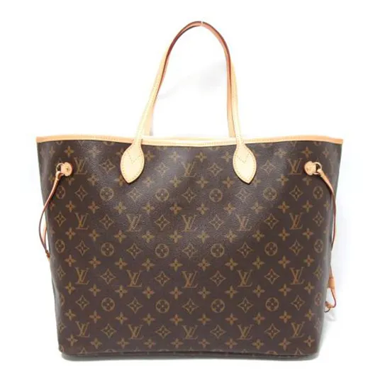 Lv shirt replica Bagsaaa M40157 Neverfull GM Shoulder Bag Monogram Canvas