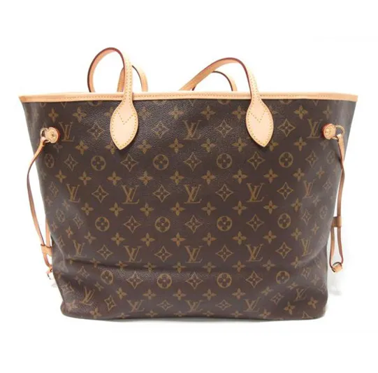 Lv shirt replica Bagsaaa M40157 Neverfull GM Shoulder Bag Monogram Canvas