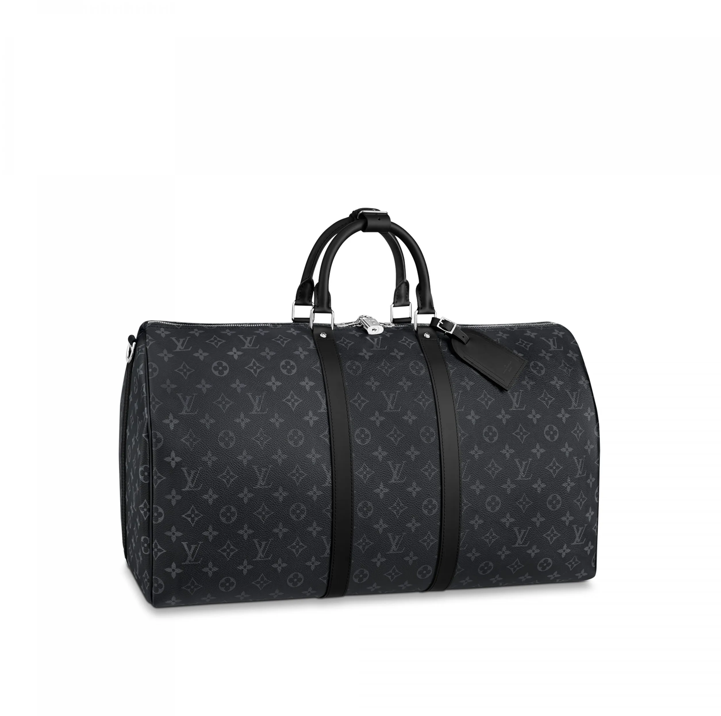 Ralph lauren clothing store Bagsaaa M40605 Keepall Bandoulière 55 Black