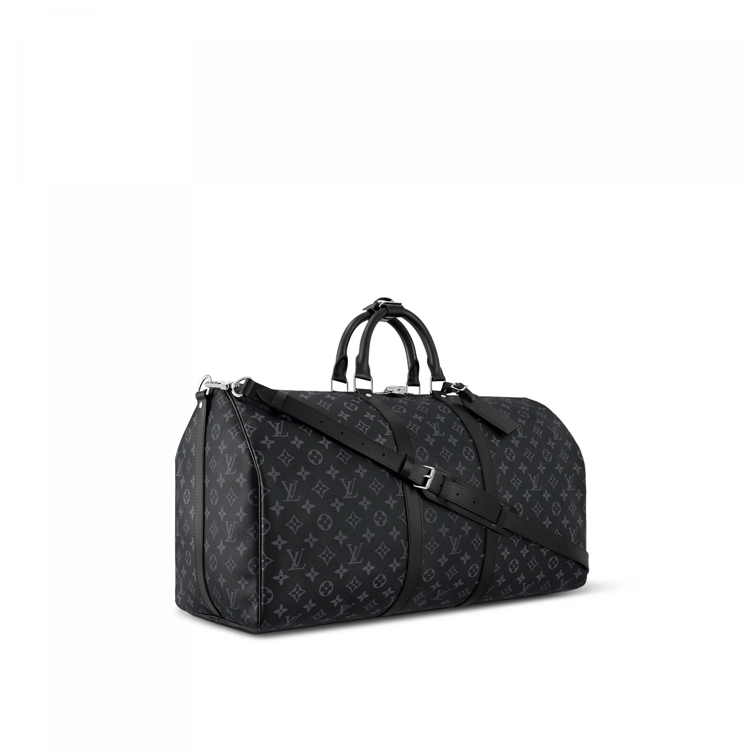 Ralph lauren clothing store Bagsaaa M40605 Keepall Bandoulière 55 Black