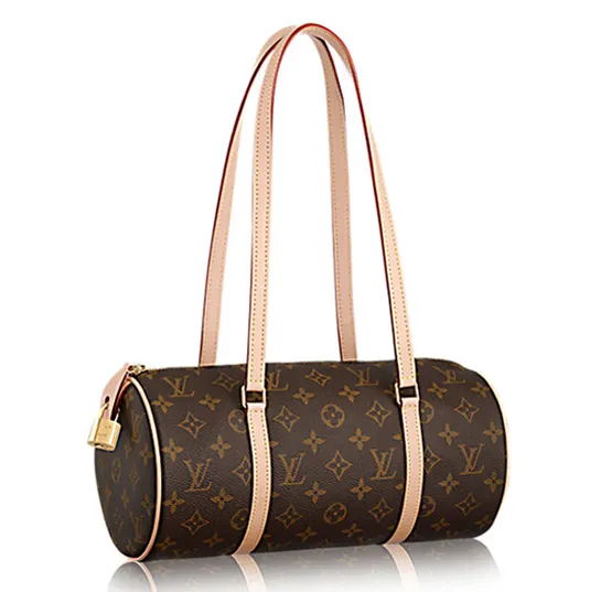 Bagsaaa M40711 Papillon NM Shoulder Bag Monogram Canvas