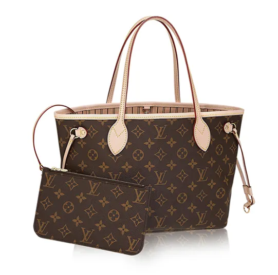 Bagsaaa M41000 Neverfull PM Shoulder Bag Monogram Canvas