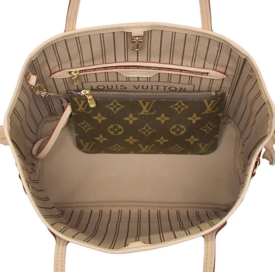 Store mens Bagsaaa M41000 Neverfull PM Shoulder Bag Monogram Canvas