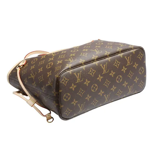 Store mens Bagsaaa M41000 Neverfull PM Shoulder Bag Monogram Canvas