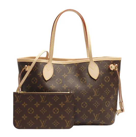 Store mens Bagsaaa M41000 Neverfull PM Shoulder Bag Monogram Canvas