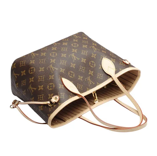 Store mens Bagsaaa M41000 Neverfull PM Shoulder Bag Monogram Canvas