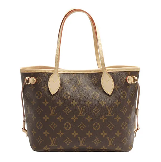 Store mens Bagsaaa M41000 Neverfull PM Shoulder Bag Monogram Canvas