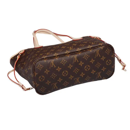 Lv shirt replica Bagsaaa M41001 Neverfull PM Shoulder Bag Monogram Canvas