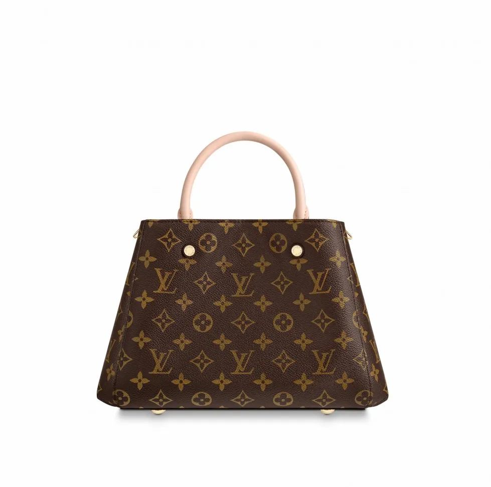 Replica rick owens shoes Bagsaaa M41055 Montaigne BB Tote Bag Monogram Canvas