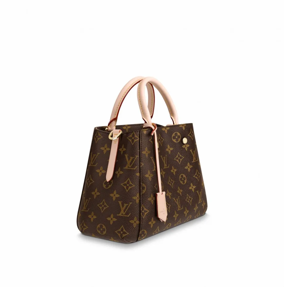 Replica rick owens shoes Bagsaaa M41055 Montaigne BB Tote Bag Monogram Canvas
