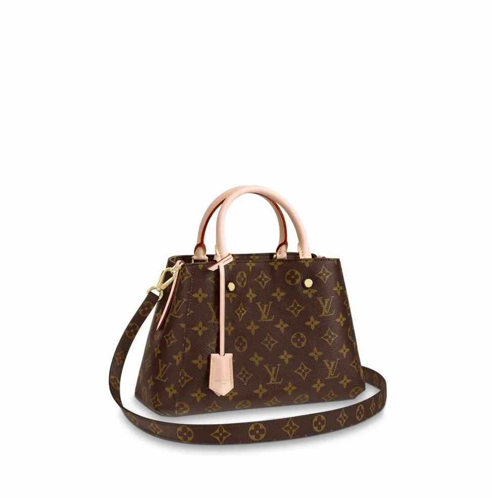Replica rick owens shoes Bagsaaa M41055 Montaigne BB Tote Bag Monogram Canvas