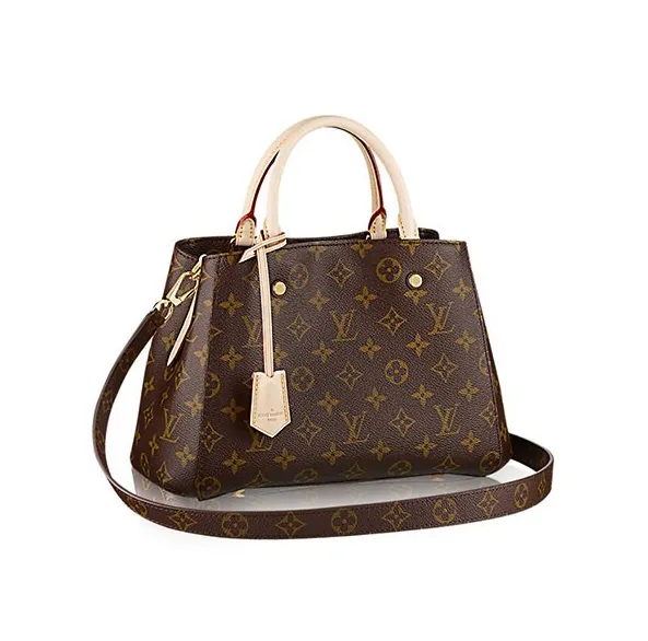 Bagsaaa M41055 Montaigne BB Tote Bag Monogram Canvas