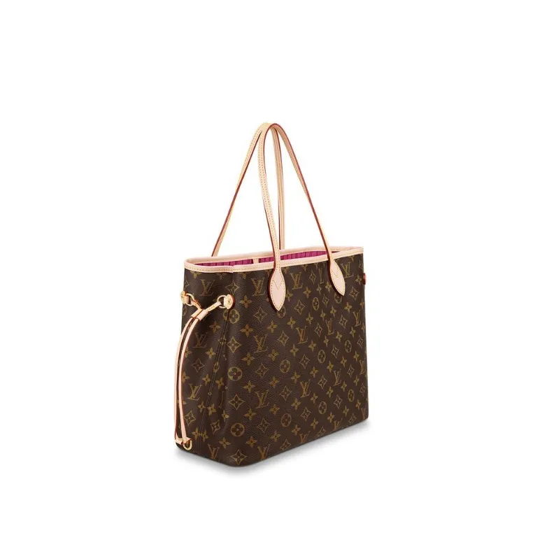 Replica miu miu Bagsaaa M41178 Neverfull MM Shoulder Bag Monogram Canvas
