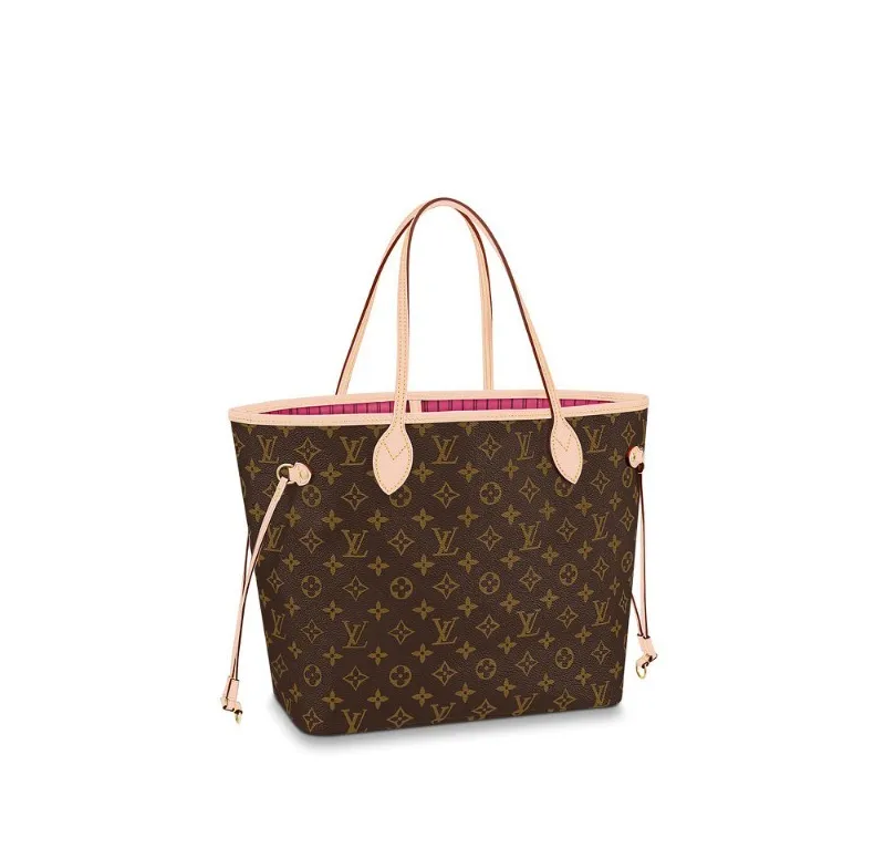 Replica miu miu Bagsaaa M41178 Neverfull MM Shoulder Bag Monogram Canvas