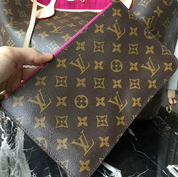 Replica miu miu Bagsaaa M41178 Neverfull MM Shoulder Bag Monogram Canvas