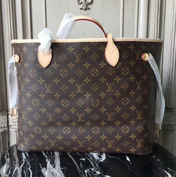 Shop for brands Bagsaaa M41179 Neverfull GM Shoulder Bag Monogram Canvas