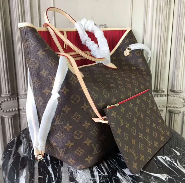 Shop for brands Bagsaaa M41179 Neverfull GM Shoulder Bag Monogram Canvas