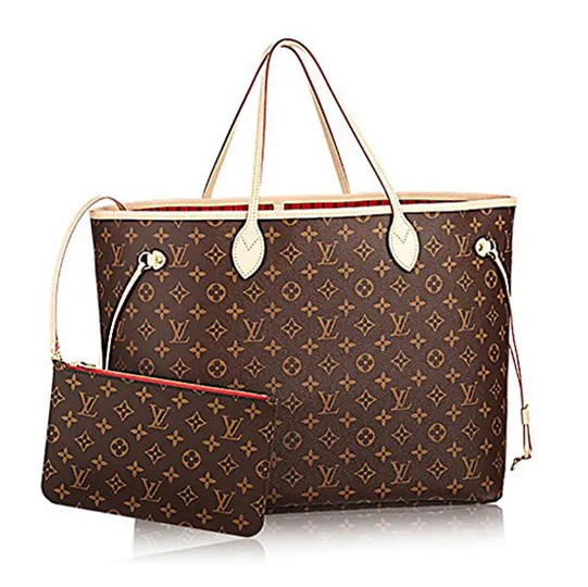 Bagsaaa M41179 Neverfull GM Shoulder Bag Monogram Canvas