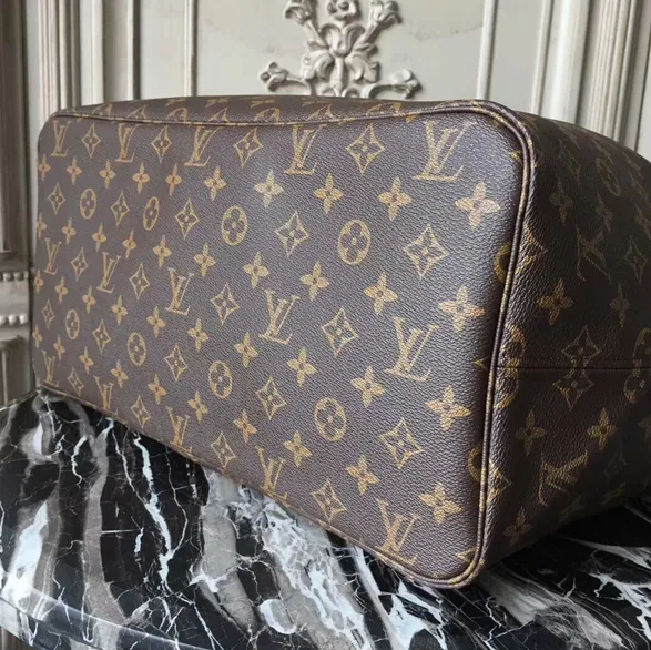 Shop for brands Bagsaaa M41179 Neverfull GM Shoulder Bag Monogram Canvas