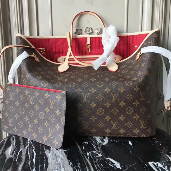 Shop for brands Bagsaaa M41179 Neverfull GM Shoulder Bag Monogram Canvas