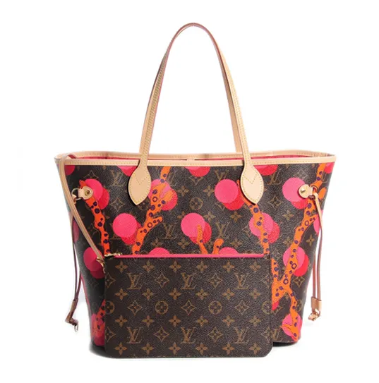 Replica ysl bags Bagsaaa M41603 Neverfull MM Ramages Shoulder Bag Monogram Canvas