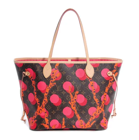 Replica ysl bags Bagsaaa M41603 Neverfull MM Ramages Shoulder Bag Monogram Canvas