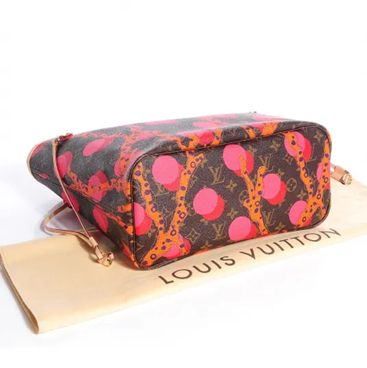 Replica ysl bags Bagsaaa M41603 Neverfull MM Ramages Shoulder Bag Monogram Canvas