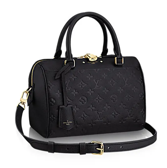 Bagsaaa M42401 Speedy Bandouliere 25 Tote Bag Monogram Empreinte Leather