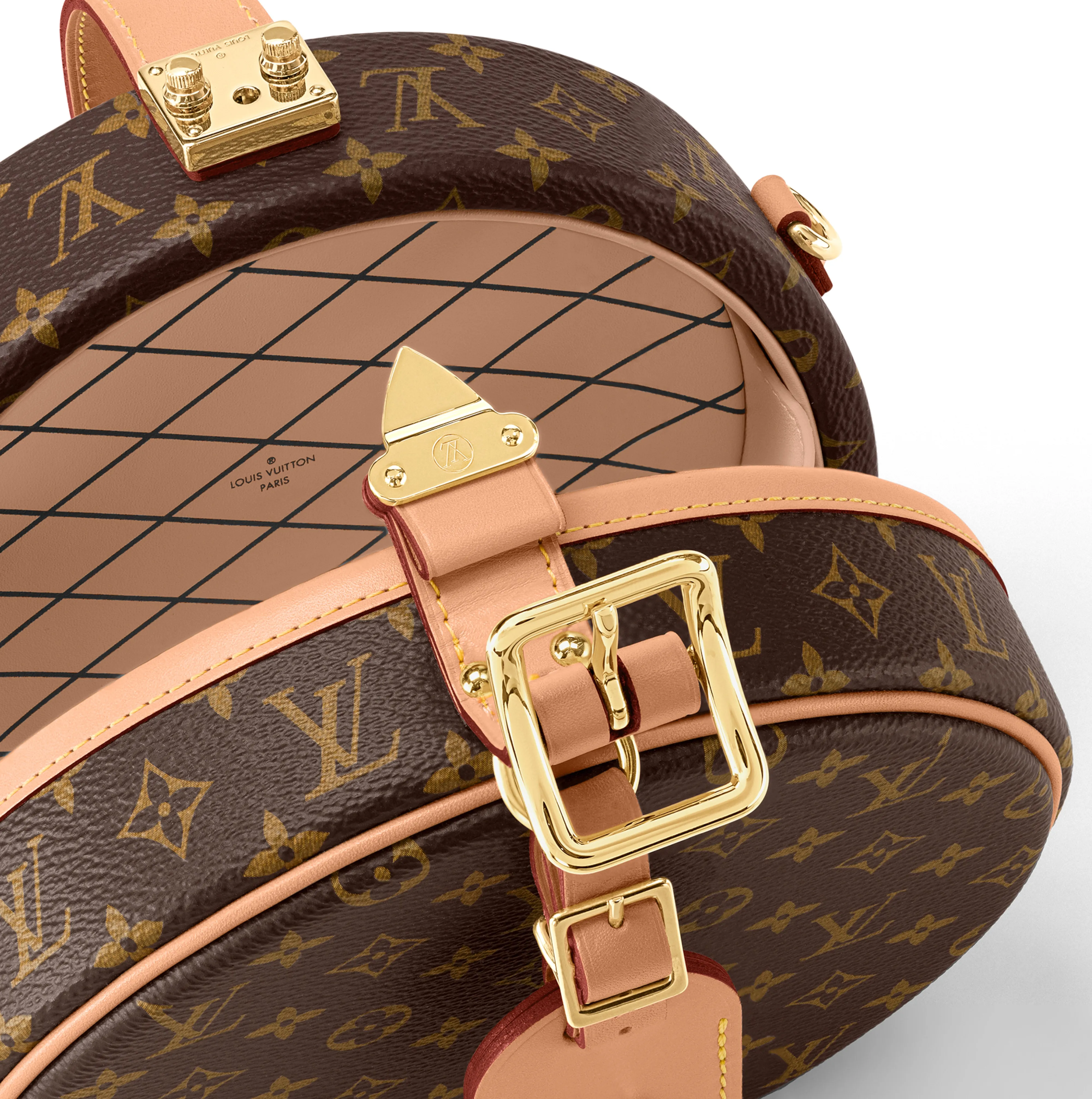 Replica ysl bag Bagsaaa M43514 Petite Boite Chapeau Monogram