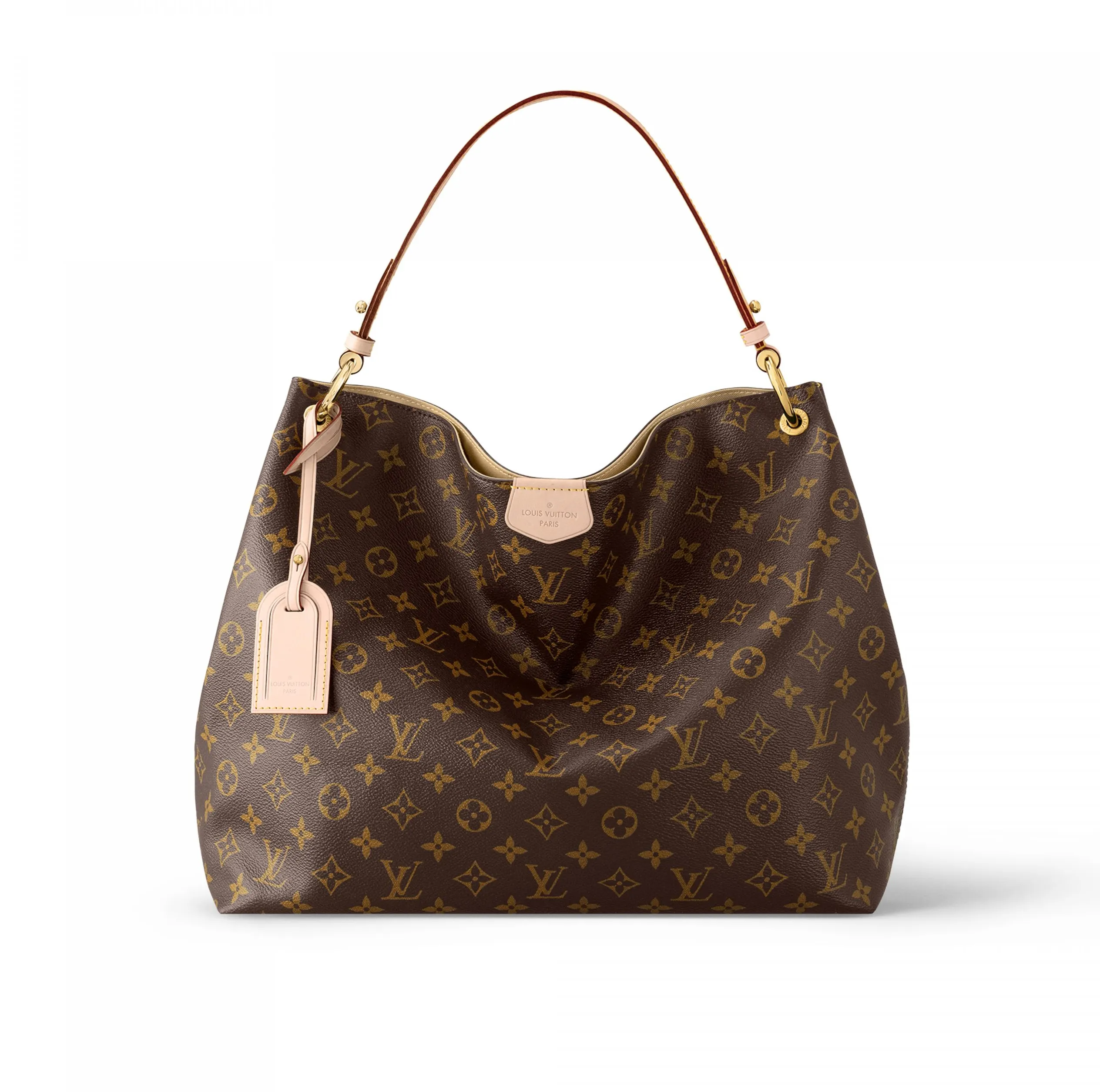 Bagsaaa M43704 Graceful MM Beige