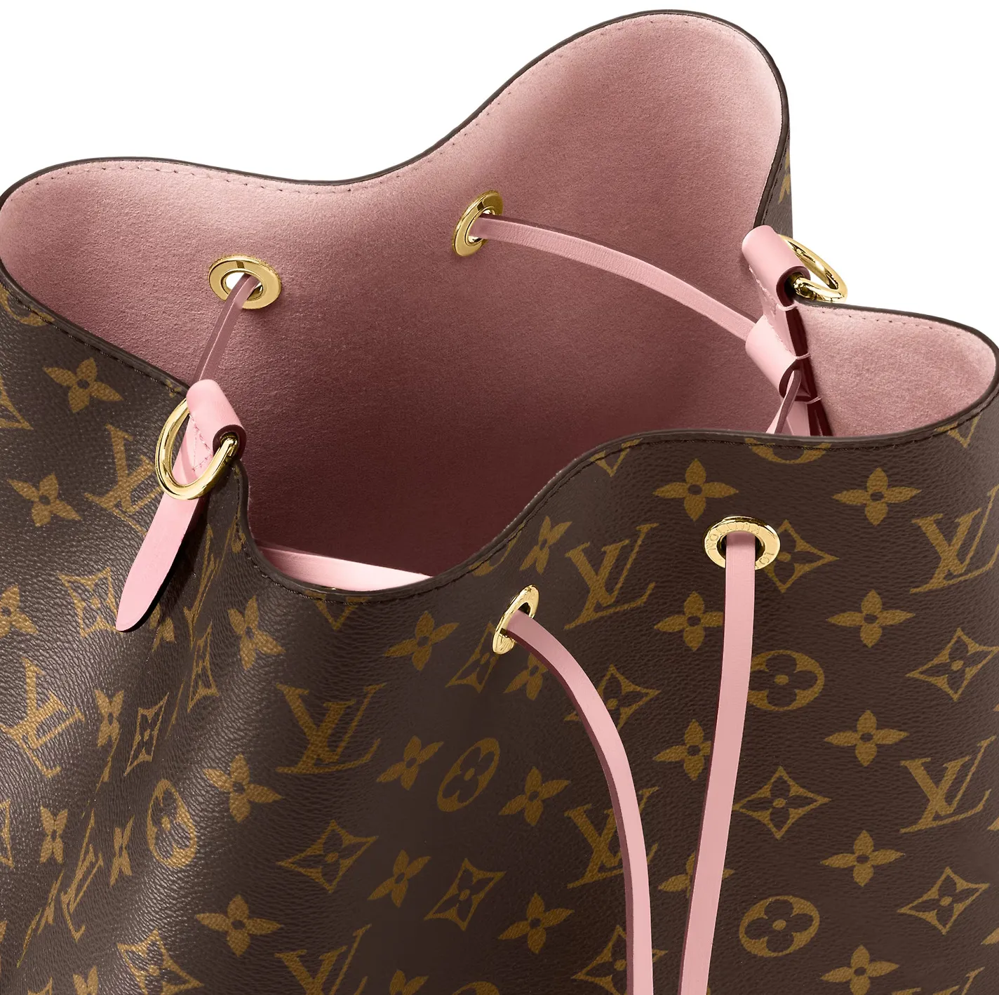 Balenciaga shoes replica Bagsaaa M44022 Rose Poudré Pink NéoNoé