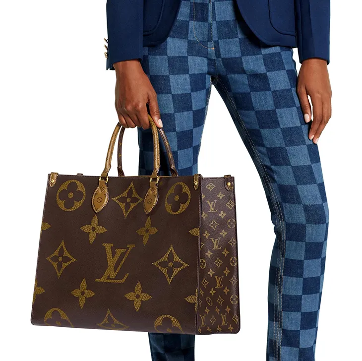 Lv shoes replica Bagsaaa M44576 Onthego GM Monogram Canvas